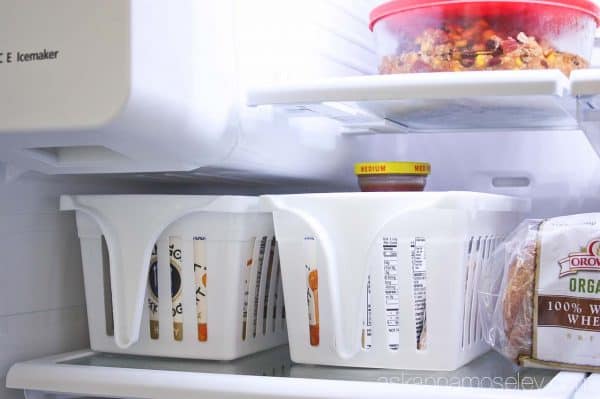 Tips for organizing a small fridge - Ask Anna