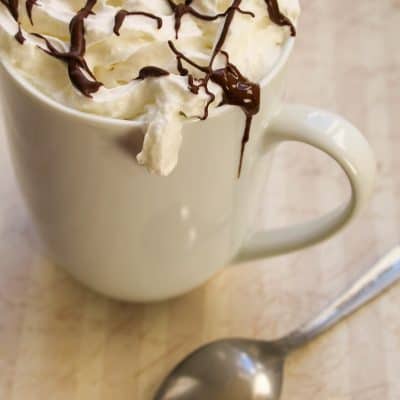 Easy White Hot Chocolate Recipe