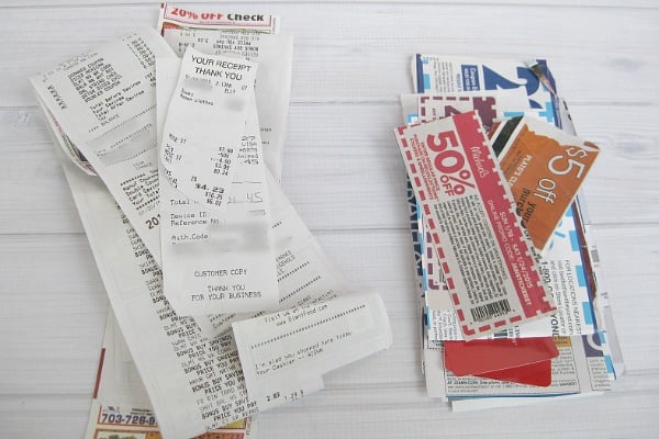 How to Organize Your Purse & Eliminate Receipt Clutter