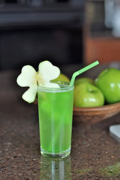 Shamrock juice