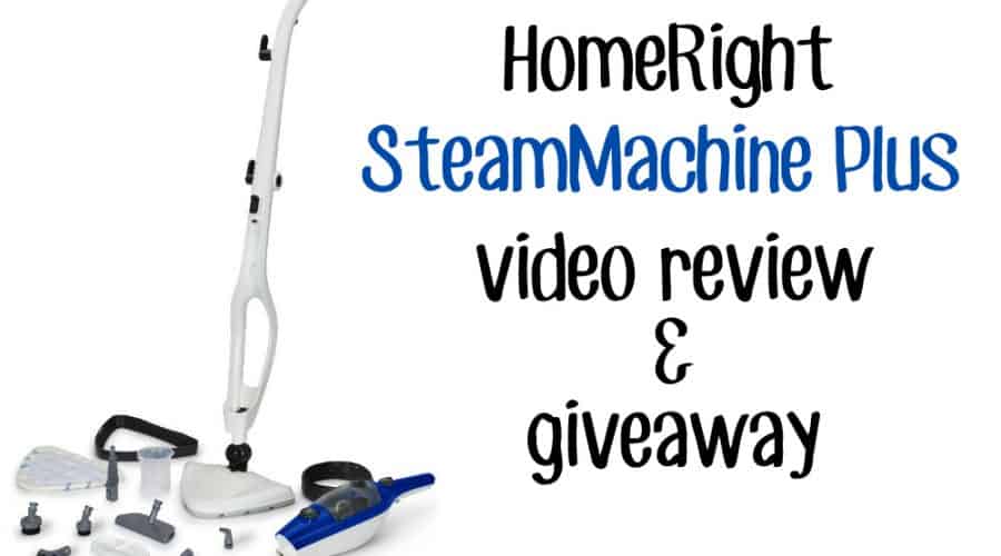 Why the HomeRight SteamMachine is my favorite (and a giveaway) - Ask Anna