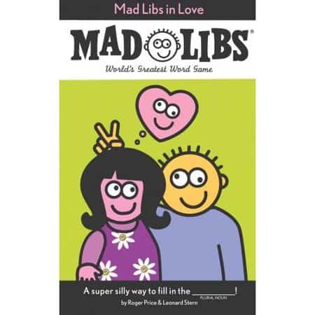 Mad Libs in Love, perfect for a date night in with your husband