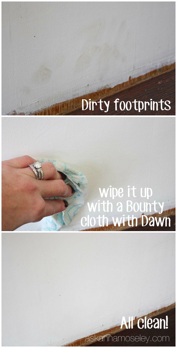 Clean up crumbs quickly with Bounty and Dawn - Ask Anna