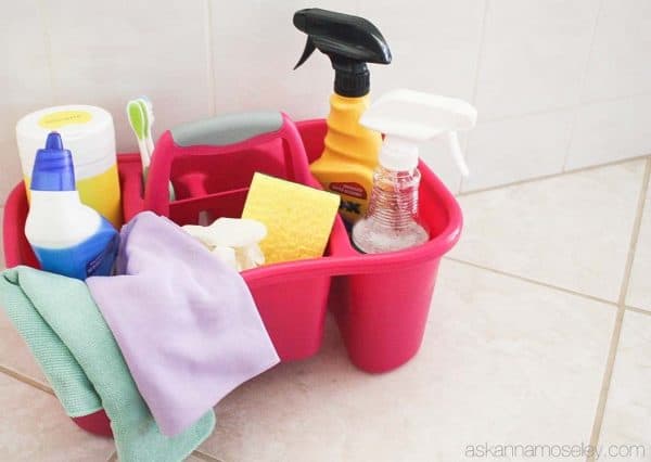 What's in my cleaning toolbox - Ask Anna's favorite cleaning products