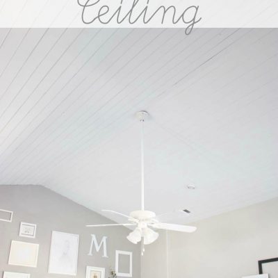 White paneled ceiling - Ask Anna