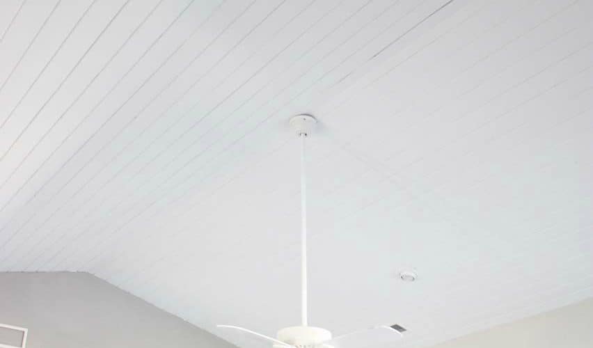 White paneled ceiling - Ask Anna