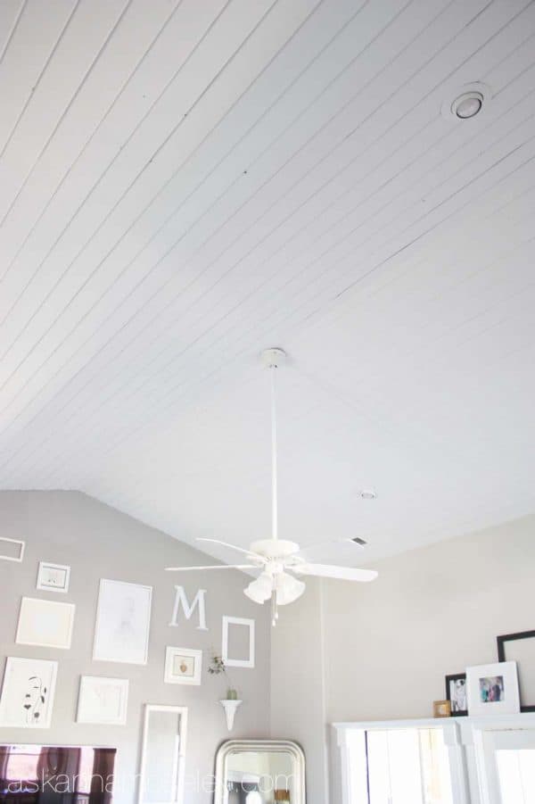 White paneled ceiling - Ask Anna