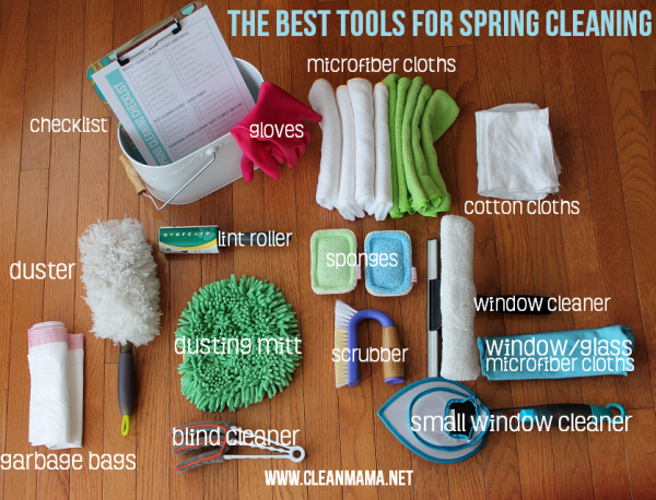 Best Tools for Spring Cleaning by Clean Mama