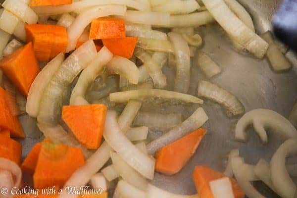 Creamy Pesto Vegetable Lasagna Soup 3