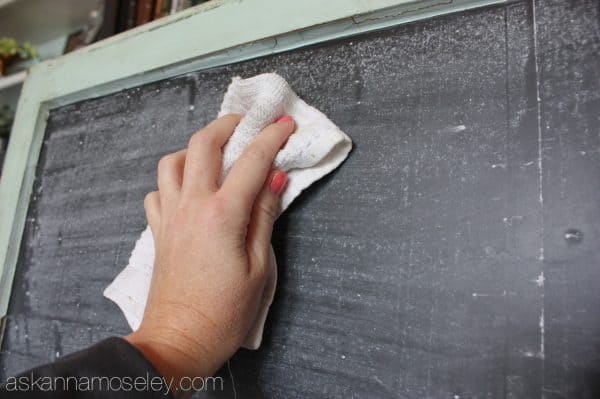 DIY Pool rules chalkboard - Ask Anna