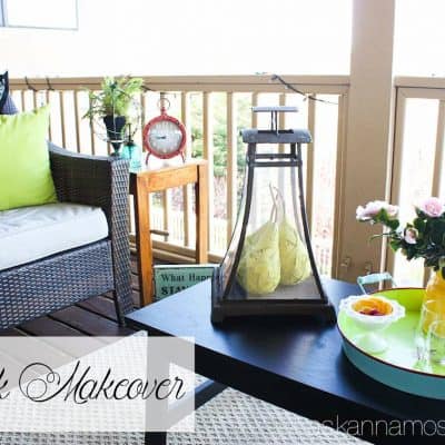 My Beautiful Deck Makeover with BHG!