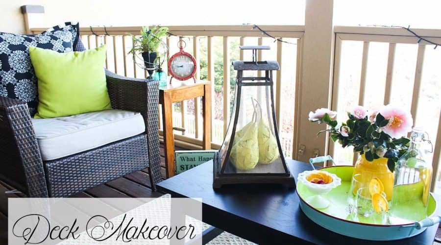 Deck makeover - Ask Anna