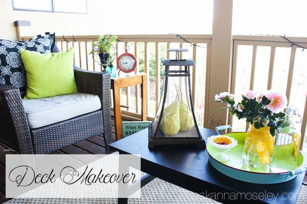 Deck makeover - Ask Anna