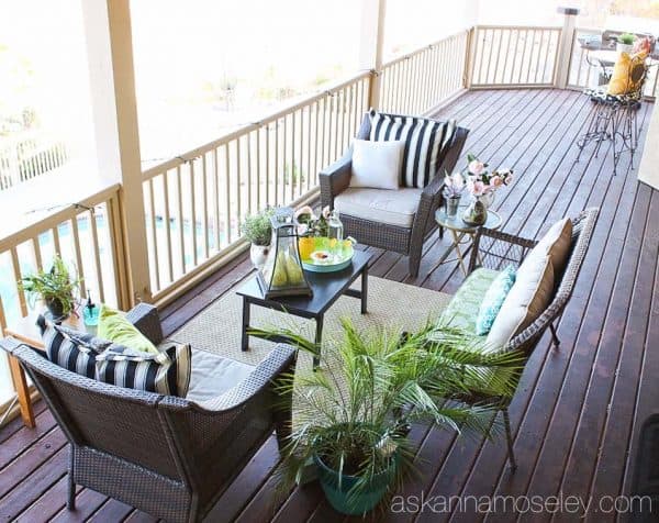 Deck makeover with Better Homes and Gardens - Ask Anna