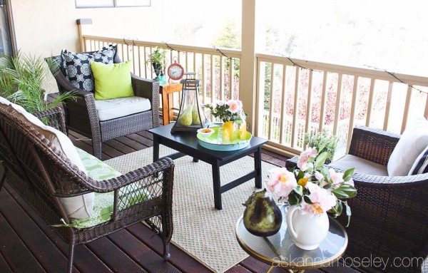 Deck makeover with Better Homes and Gardens - Ask Anna