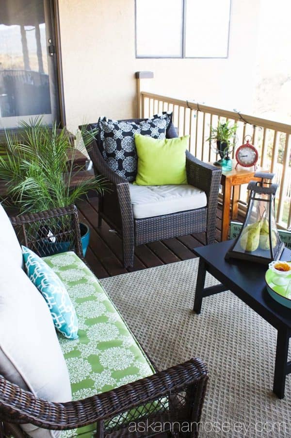 Deck makeover with Better Homes and Gardens - Ask Anna