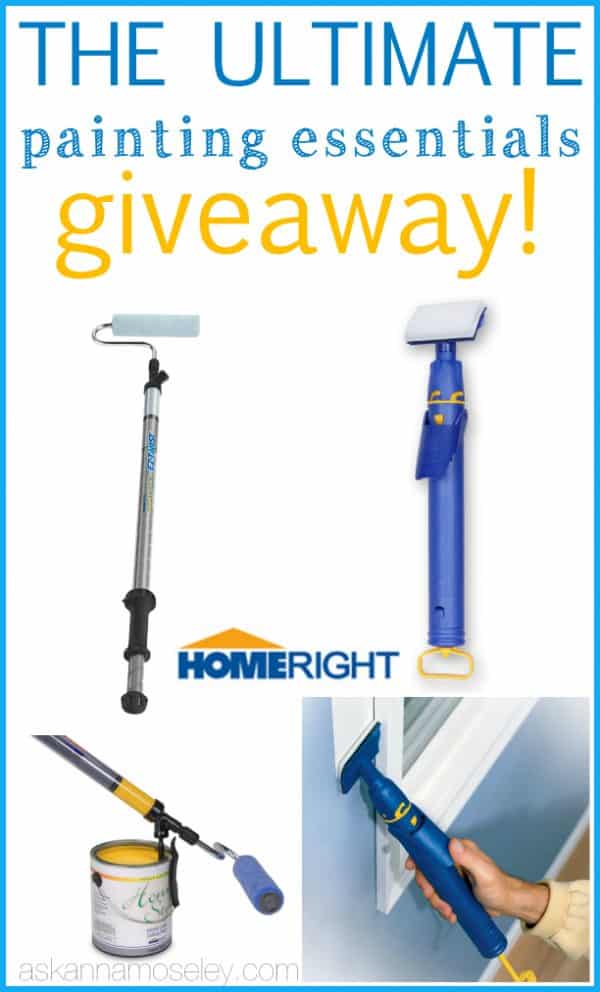 HomeRight painting essentials giveaway - Ask Anna