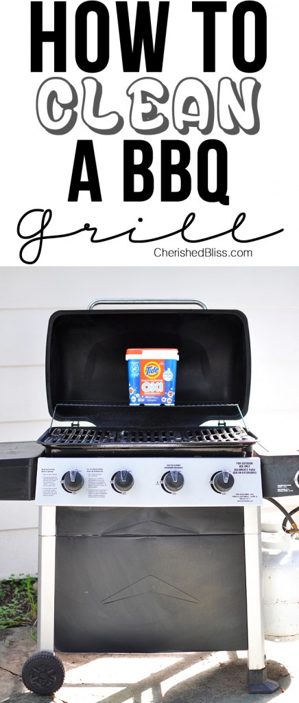 How to Clean a BBQ grill by Cherished Bliss 