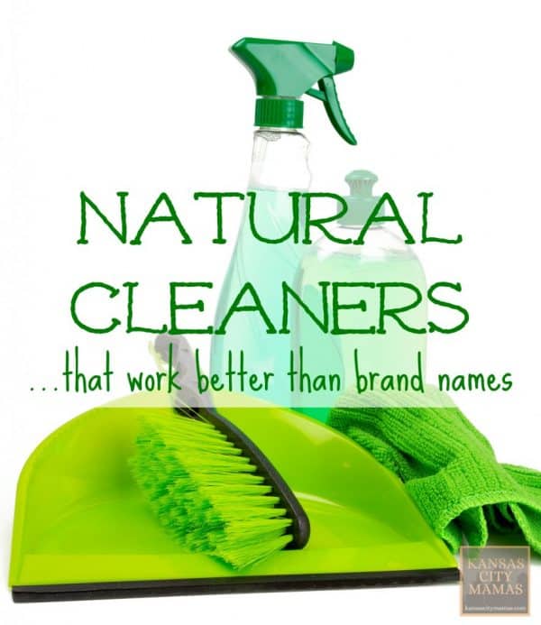 Natural Cleaners by Redefined Mom