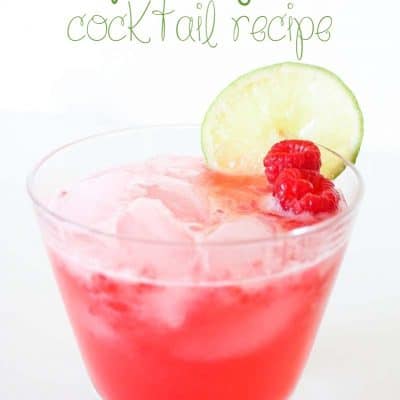 Raspberry Sour Cocktail Recipe