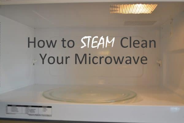 Steam Clean Microwave