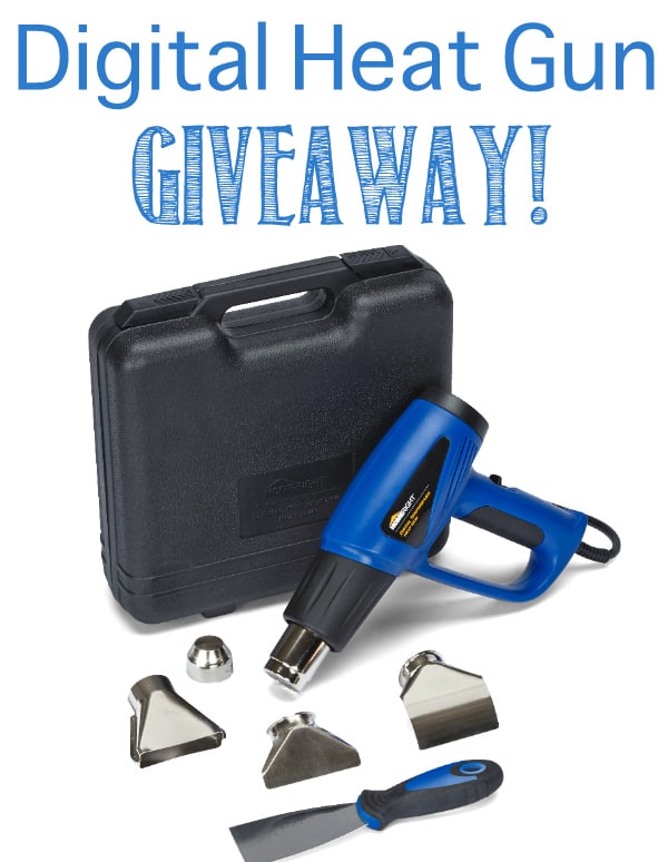 HomeRight digital temperature heat gun giveaway - Ask Anna