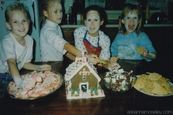 Cousin bake day