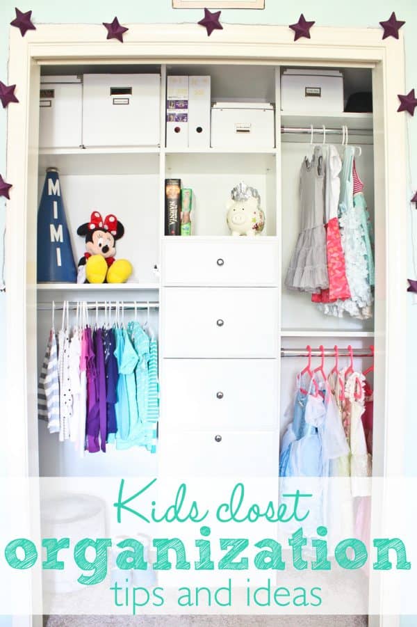 Kids closet organization tips and ideas - Ask Anna