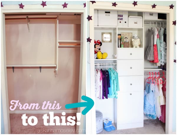 Kids closet organization tips and ideas - Ask Anna