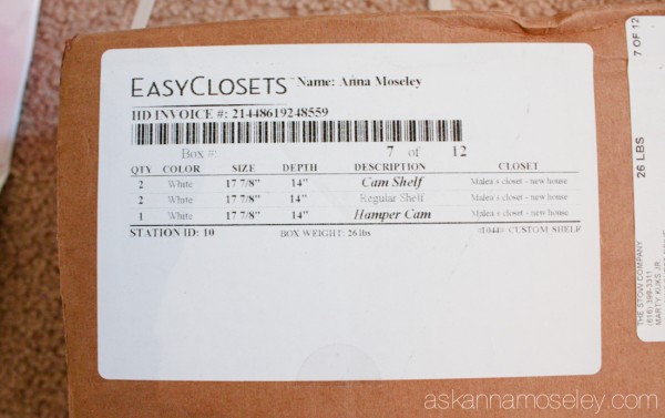 Kids closet organization tips with EasyClosets - Ask Anna