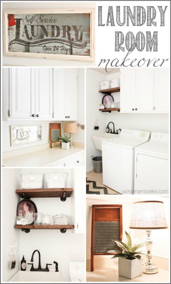 Laundry room makeover - Ask Anna