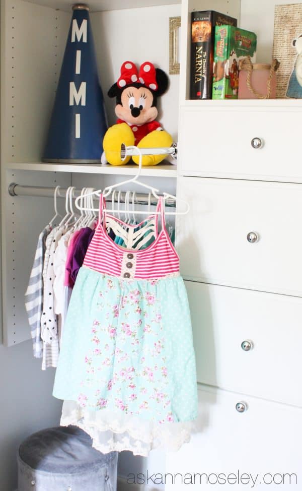 Kids closet organization tips and ideas - Ask Anna