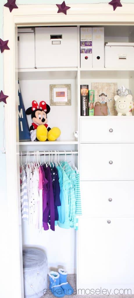 Kids closet organization tips and ideas - Ask Anna