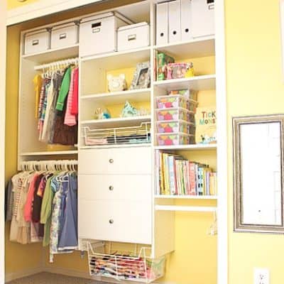 Organizing Closets