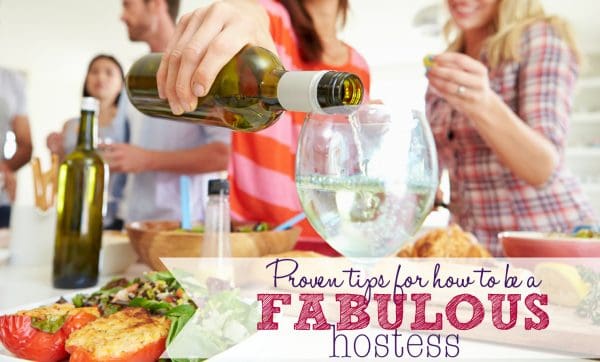 Proven tips for how to be a fabulous hostess and a free printable for what to always have in your pantry, fridge and freezer - Ask Anna