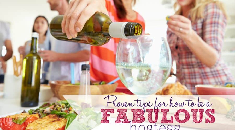 Proven tips for how to be a fabulous hostess and a free printable for what to always have in your pantry, fridge and freezer - Ask Anna