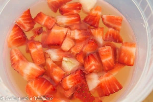 Strawberry Tarragon Lemonade 