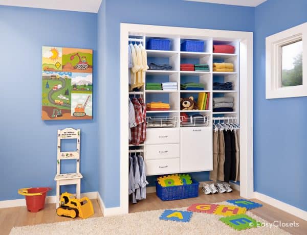 Kids closet organization - Ask Anna