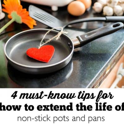 How to Care for and Extend the Life of a Non-Stick Pan