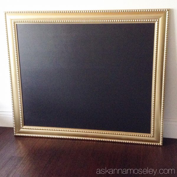 DIY extra large chalkboard - Ask Anna