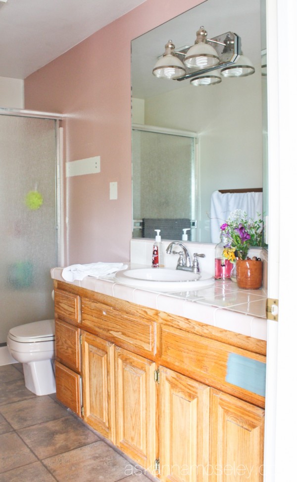 Guest bathroom makeover - Ask Anna