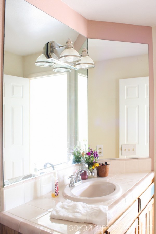 Guest bathroom makeover - Ask Anna