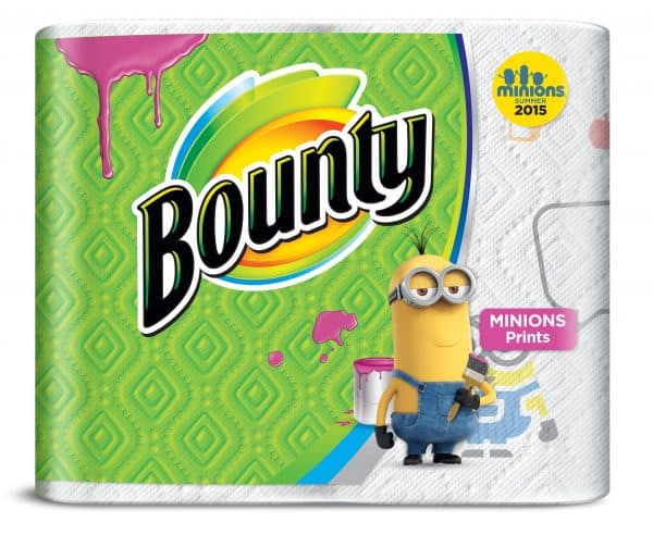 Bounty Minion print paper towels - Ask Anna