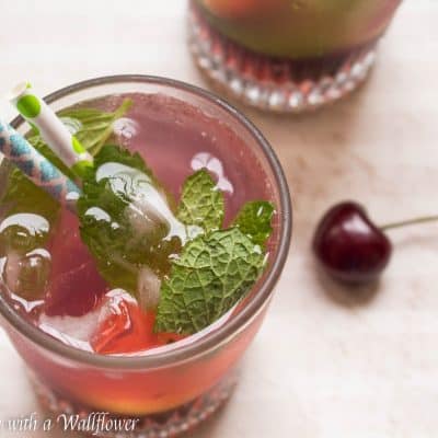 Refreshing Cherry Lemonade