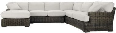 Arhaus Wyatt 4-piece sectional