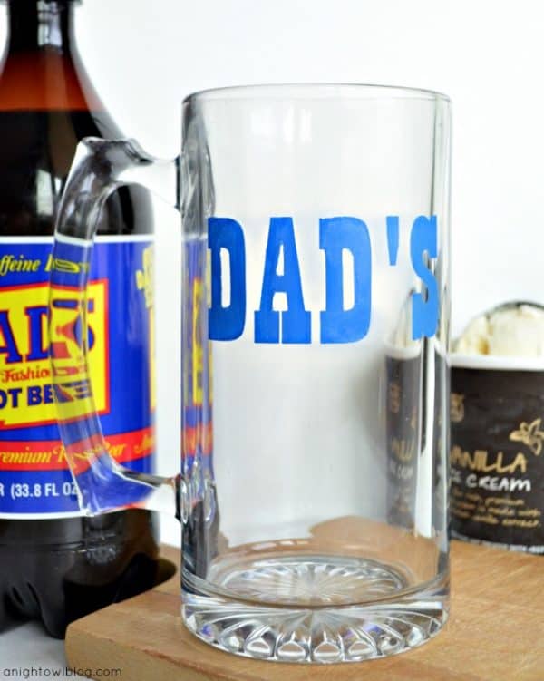 Fathers Day Dad Mug by A Night Owl Blog