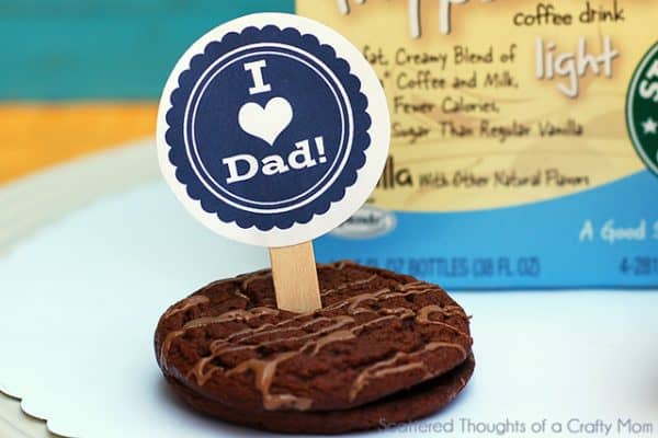 Father's Day Free Printable by Scattered Thoughts of a Crafty Mom