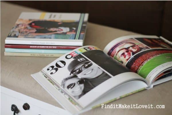 Fathers Day Photobook Gift Idea from Find It Make It Love It 