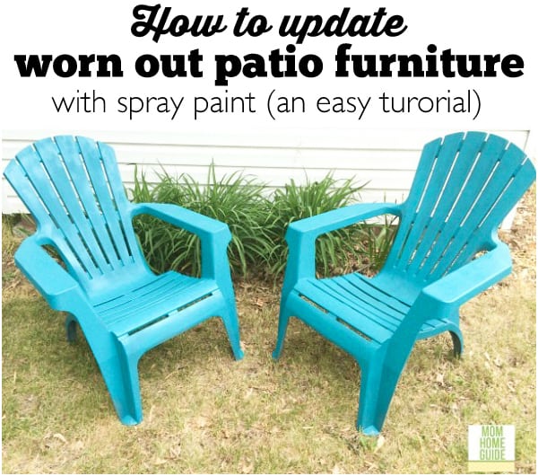 How to Update Old Patio Chairs (an Easy Tutorial)