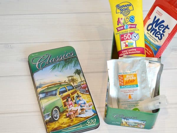 Organize a summer activities Grab-n-Go Kit